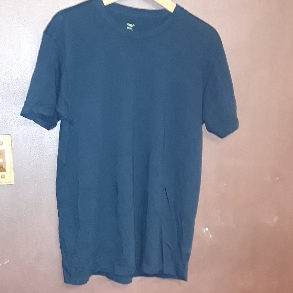 * Gap New Best Crewneck Tee in True Indigo Blue